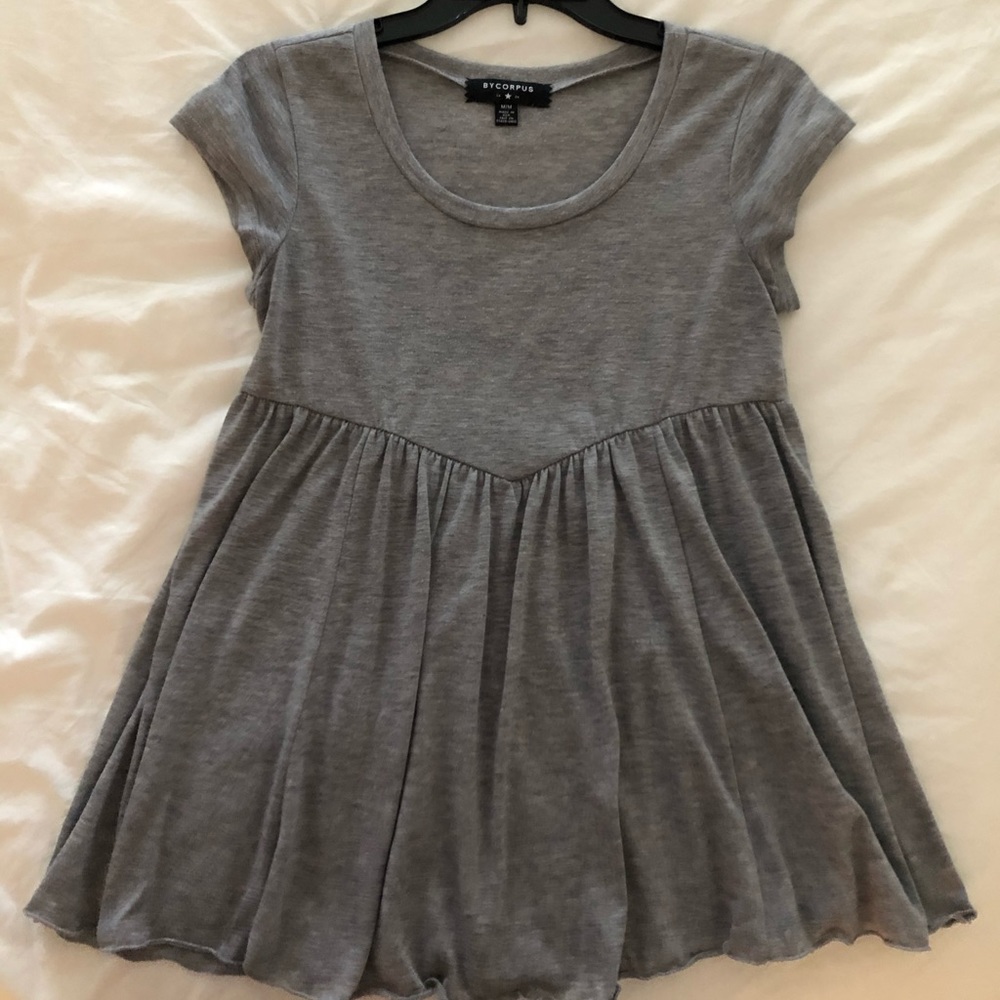 Peplum top